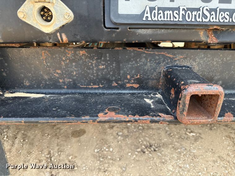 image for item ED5741 2011 Ford F650 Super Duty XL flatbed truck