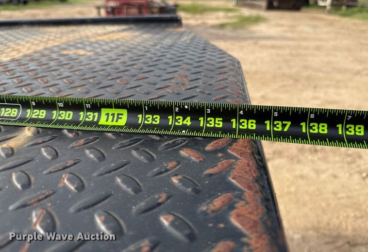 image for item ED5741 2011 Ford F650 Super Duty XL flatbed truck