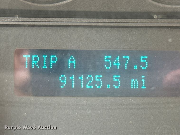 image for item ED5741 2011 Ford F650 Super Duty XL flatbed truck