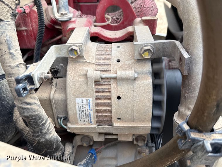 image for item ED5741 2011 Ford F650 Super Duty XL flatbed truck