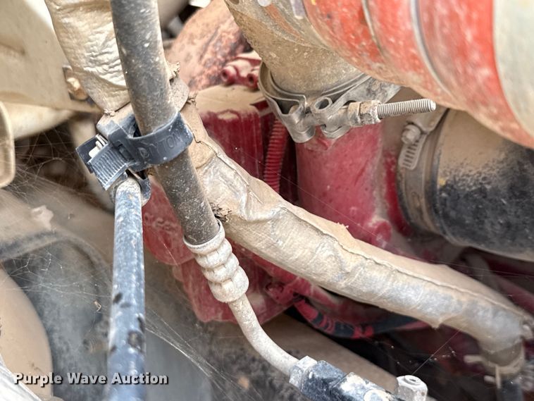 image for item ED5741 2011 Ford F650 Super Duty XL flatbed truck