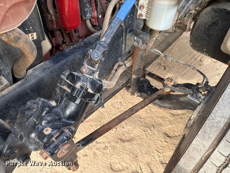 image for item ED5741 2011 Ford F650 Super Duty XL flatbed truck