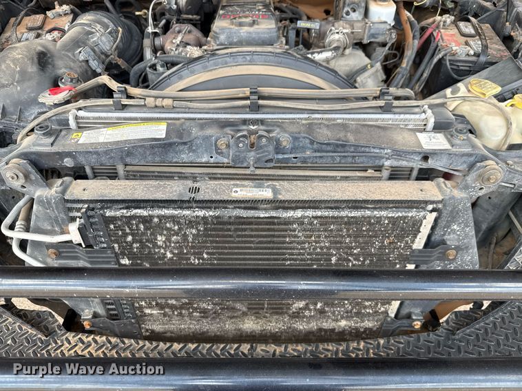 image for item ED5752 2007 Dodge Ram 3500 Quad Cab flatbed pickup truck