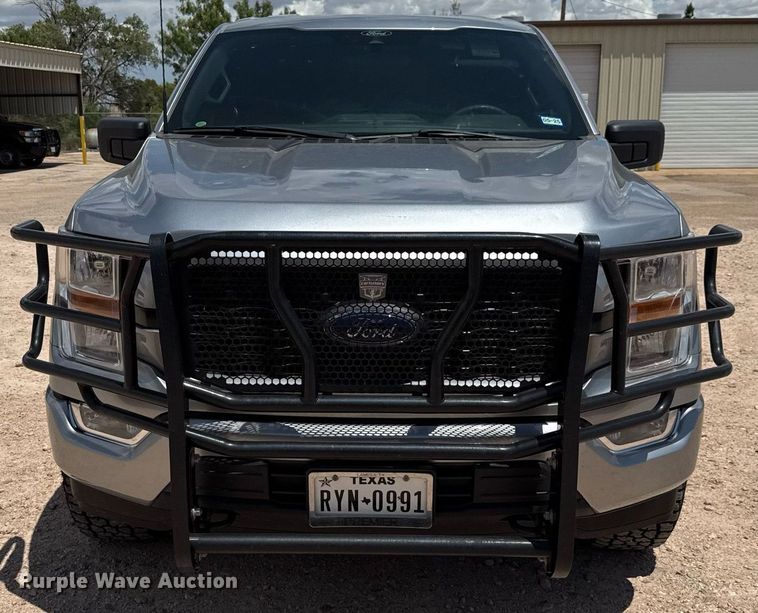 image for item ED5753 2022 Ford F150 STX SuperCrew pickup truck