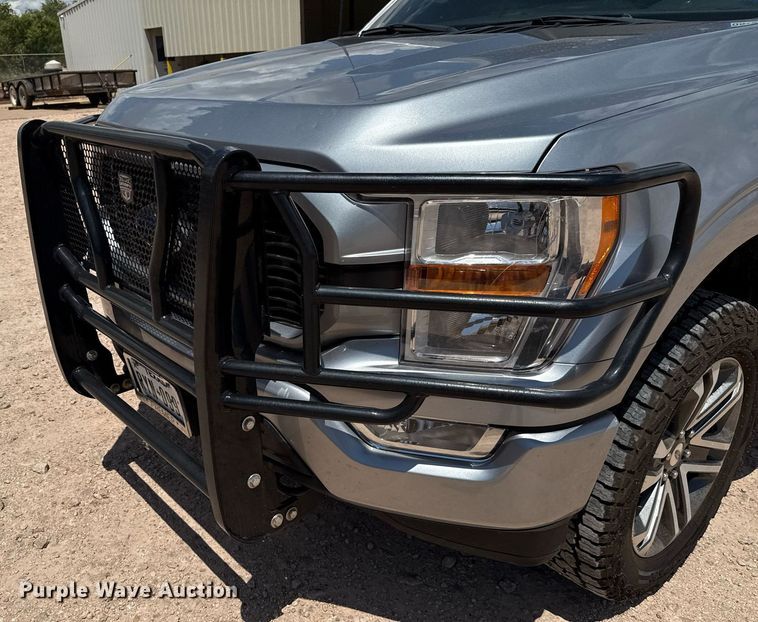 image for item ED5753 2022 Ford F150 STX SuperCrew pickup truck