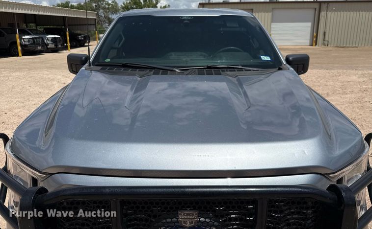 image for item ED5753 2022 Ford F150 STX SuperCrew pickup truck