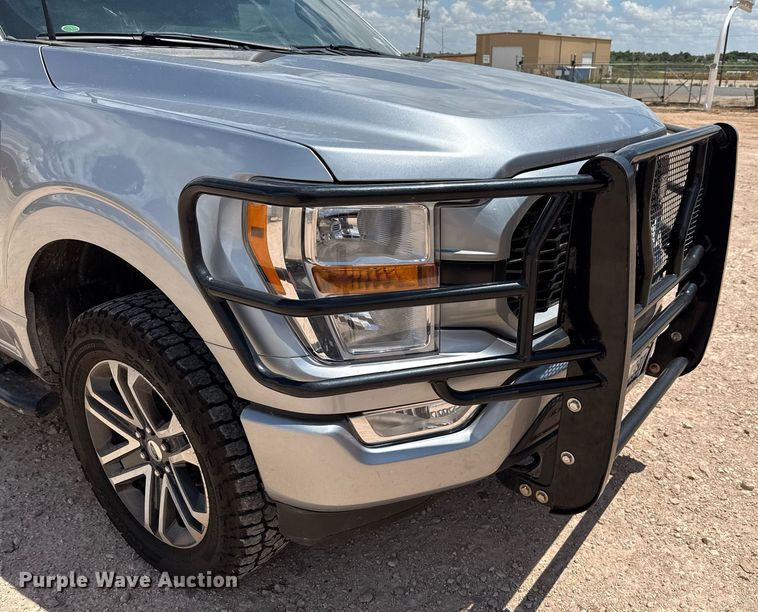 image for item ED5753 2022 Ford F150 STX SuperCrew pickup truck