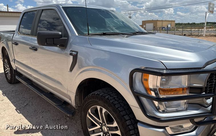 image for item ED5753 2022 Ford F150 STX SuperCrew pickup truck