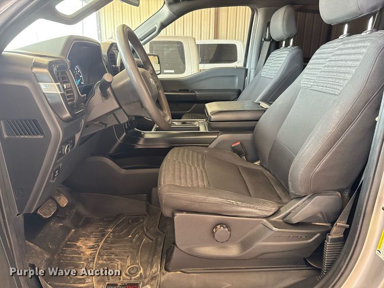 image for item ED5753 2022 Ford F150 STX SuperCrew pickup truck