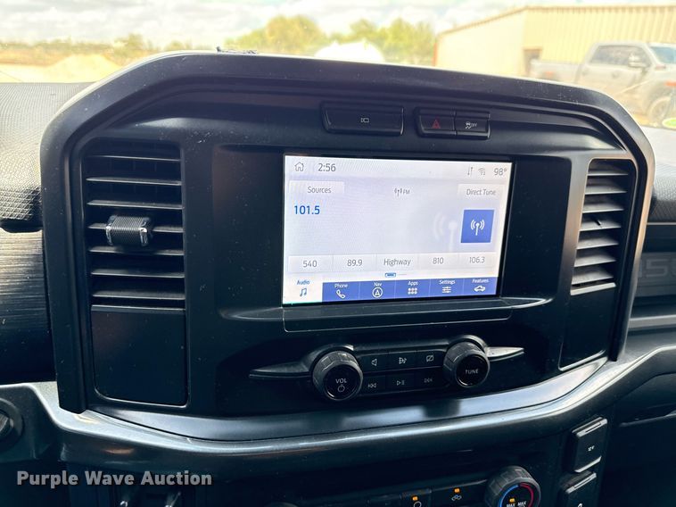 image for item ED5753 2022 Ford F150 STX SuperCrew pickup truck