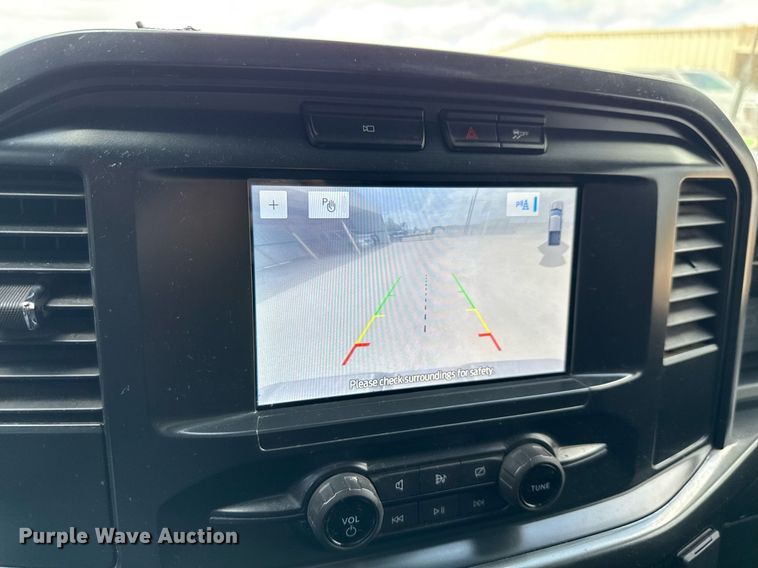 image for item ED5753 2022 Ford F150 STX SuperCrew pickup truck