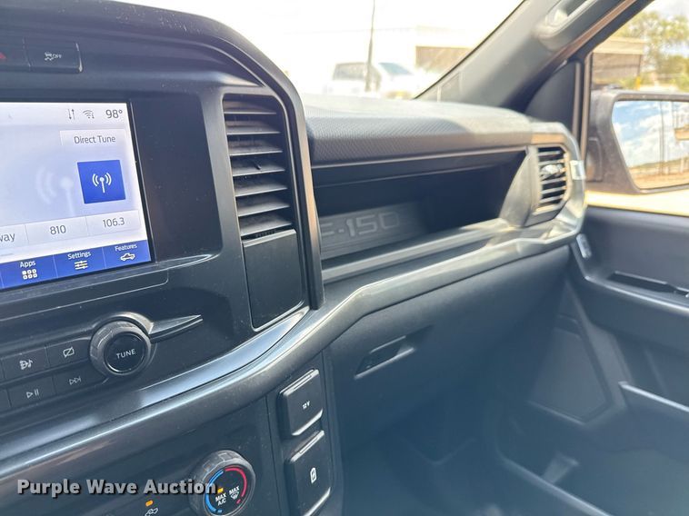 image for item ED5753 2022 Ford F150 STX SuperCrew pickup truck