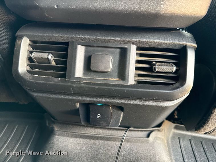 image for item ED5753 2022 Ford F150 STX SuperCrew pickup truck