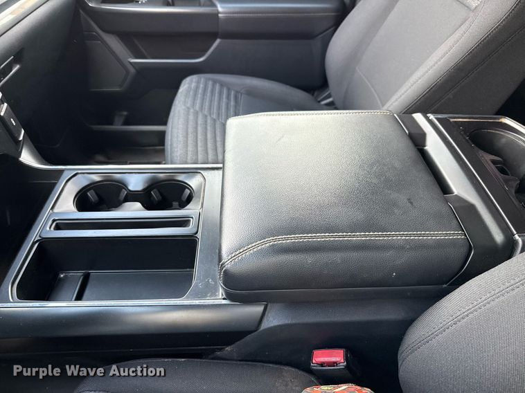 image for item ED5753 2022 Ford F150 STX SuperCrew pickup truck