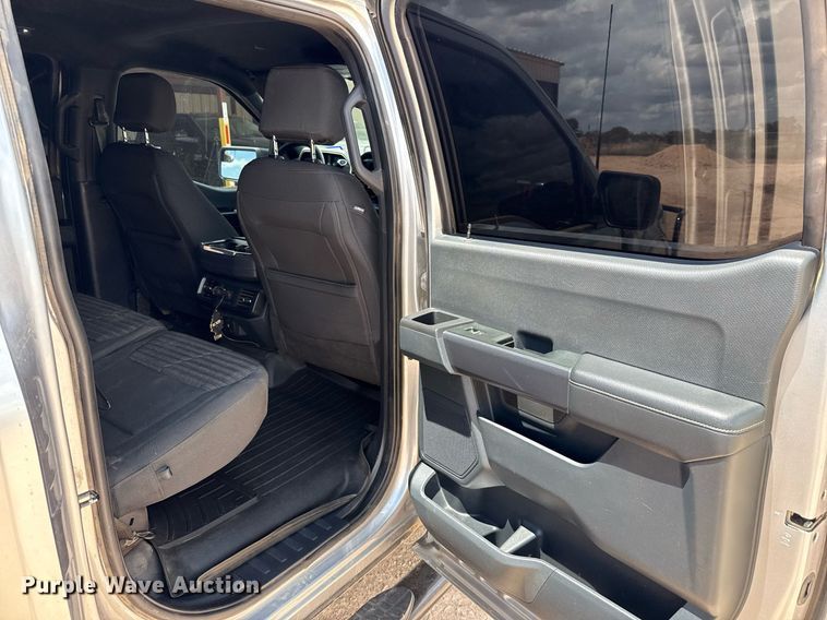 image for item ED5753 2022 Ford F150 STX SuperCrew pickup truck