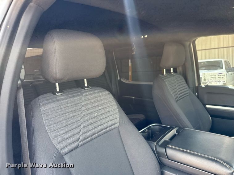 image for item ED5753 2022 Ford F150 STX SuperCrew pickup truck