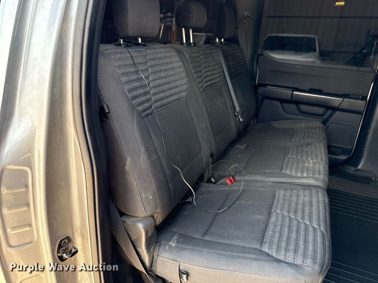 image for item ED5753 2022 Ford F150 STX SuperCrew pickup truck