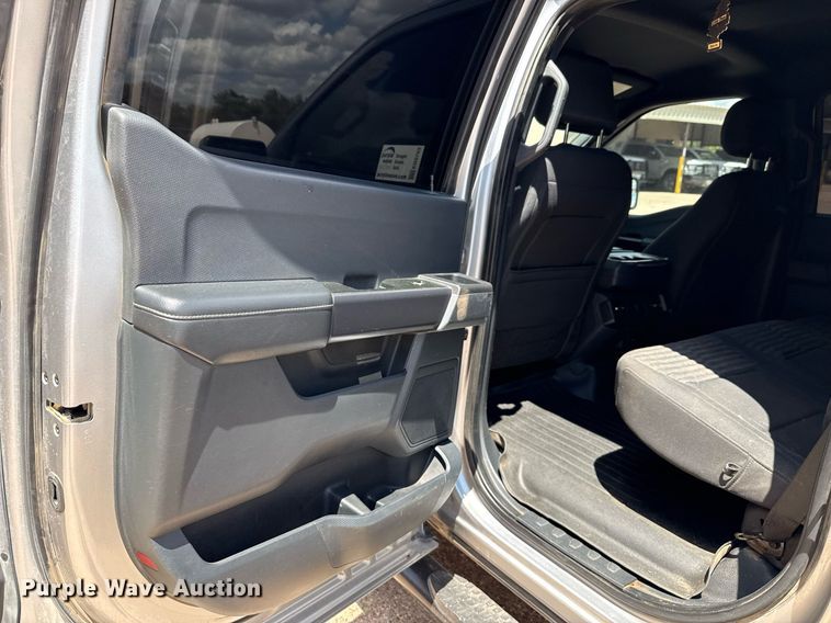 image for item ED5753 2022 Ford F150 STX SuperCrew pickup truck