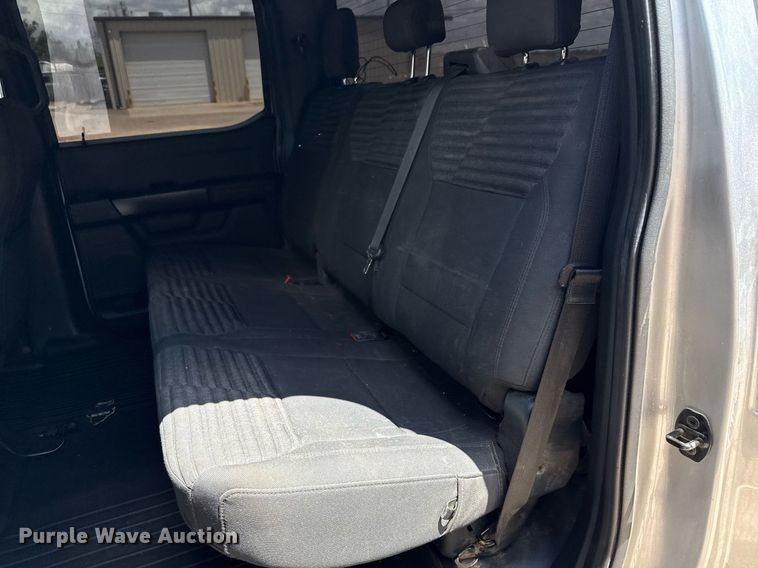 image for item ED5753 2022 Ford F150 STX SuperCrew pickup truck