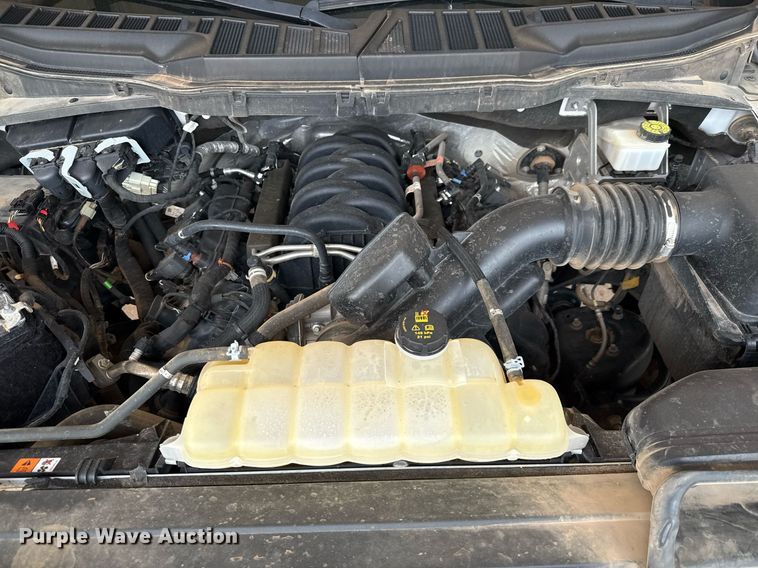 image for item ED5753 2022 Ford F150 STX SuperCrew pickup truck