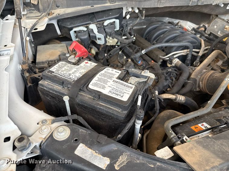 image for item ED5753 2022 Ford F150 STX SuperCrew pickup truck