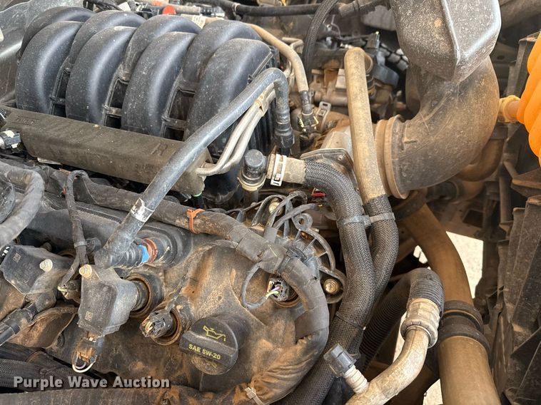 image for item ED5753 2022 Ford F150 STX SuperCrew pickup truck