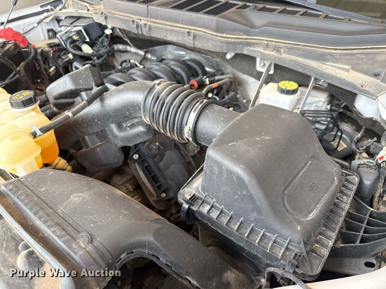 image for item ED5753 2022 Ford F150 STX SuperCrew pickup truck