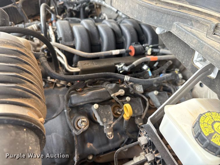 image for item ED5753 2022 Ford F150 STX SuperCrew pickup truck