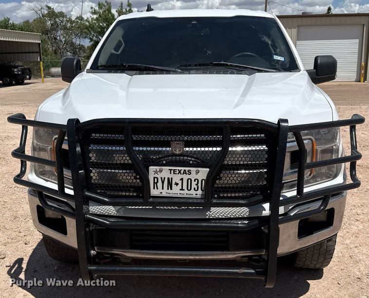 image for item ED5754 2019 Ford F150 XLT SuperCrew pickup truck