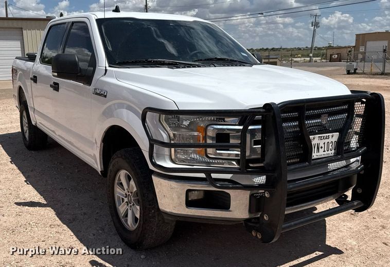 image for item ED5754 2019 Ford F150 XLT SuperCrew pickup truck