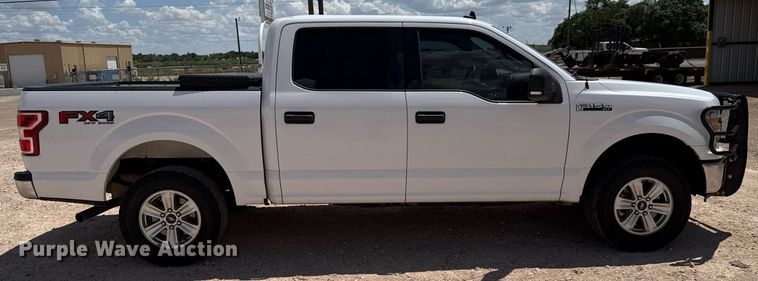 image for item ED5754 2019 Ford F150 XLT SuperCrew pickup truck