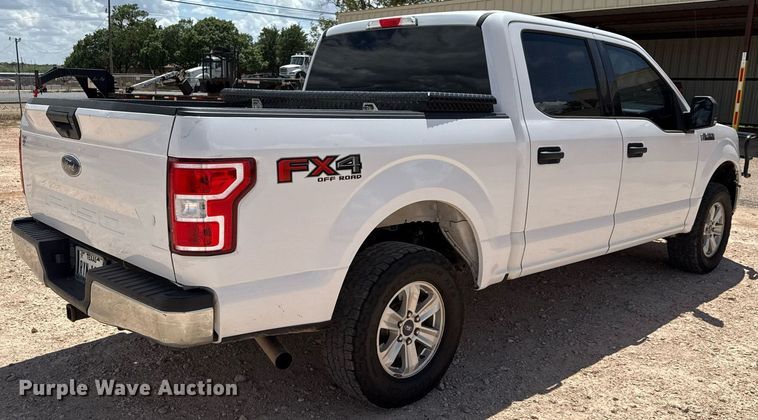 image for item ED5754 2019 Ford F150 XLT SuperCrew pickup truck