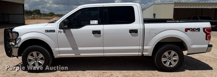 image for item ED5754 2019 Ford F150 XLT SuperCrew pickup truck