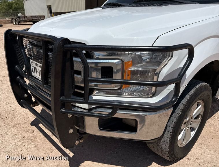 image for item ED5754 2019 Ford F150 XLT SuperCrew pickup truck