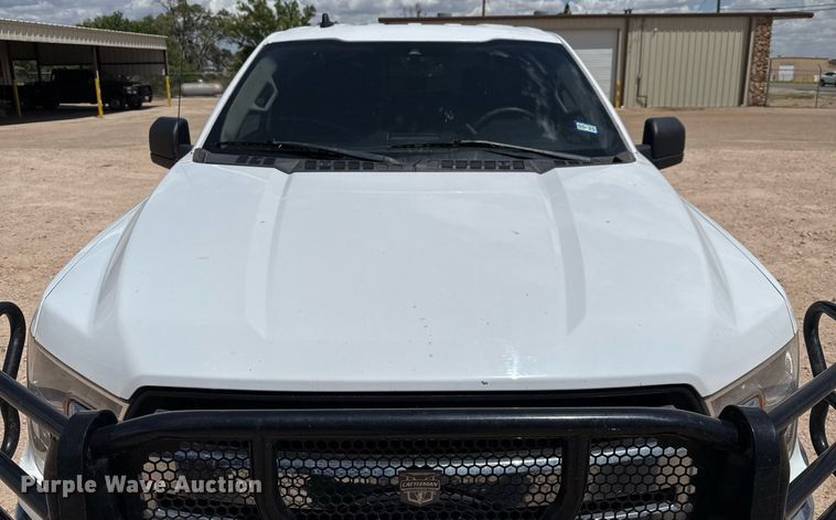 image for item ED5754 2019 Ford F150 XLT SuperCrew pickup truck