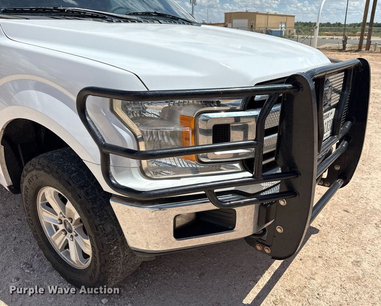 image for item ED5754 2019 Ford F150 XLT SuperCrew pickup truck