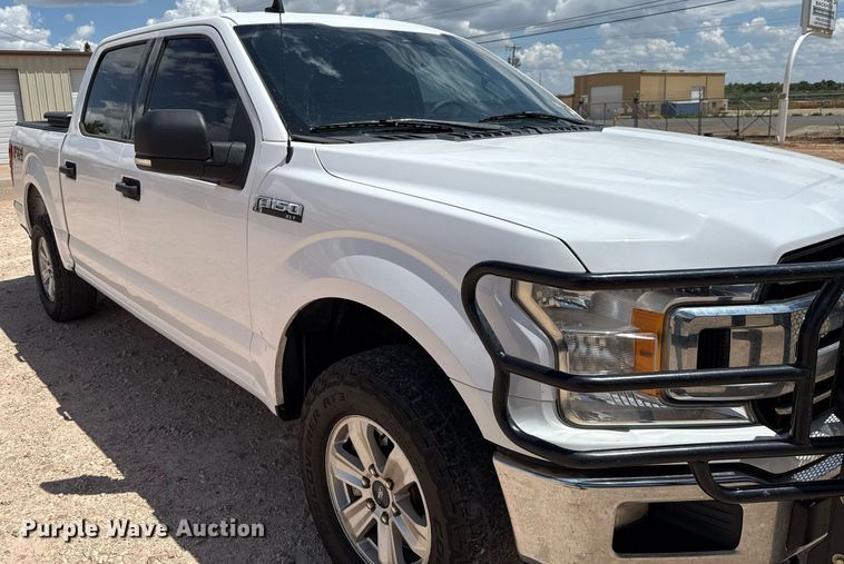 image for item ED5754 2019 Ford F150 XLT SuperCrew pickup truck