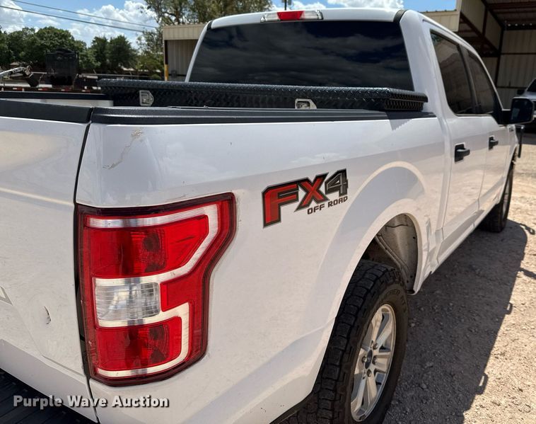 image for item ED5754 2019 Ford F150 XLT SuperCrew pickup truck