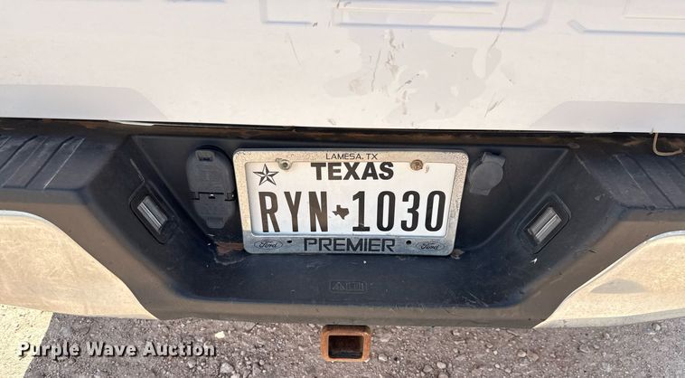 image for item ED5754 2019 Ford F150 XLT SuperCrew pickup truck