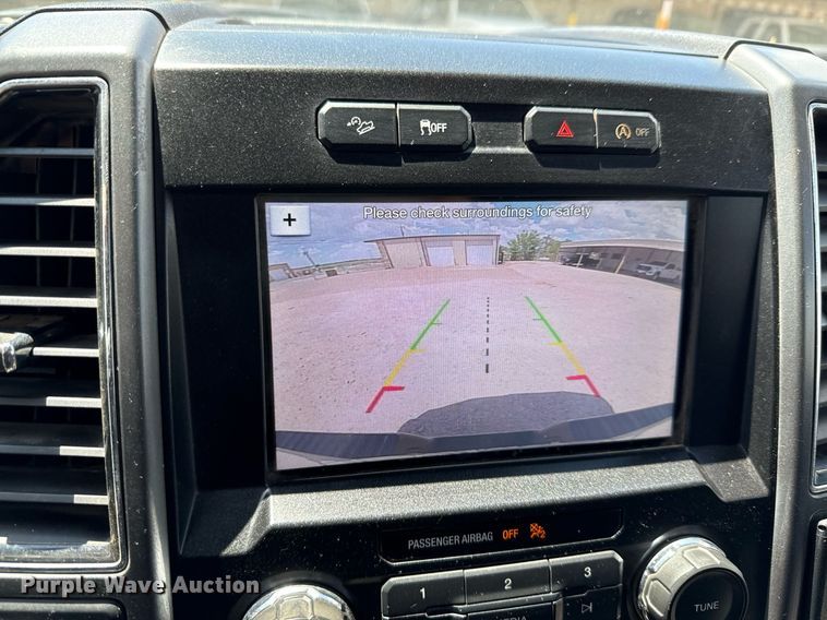 image for item ED5754 2019 Ford F150 XLT SuperCrew pickup truck