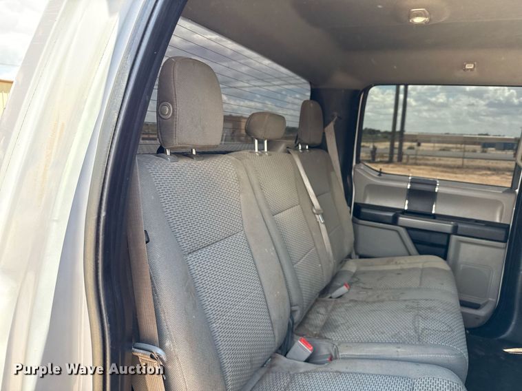 image for item ED5754 2019 Ford F150 XLT SuperCrew pickup truck