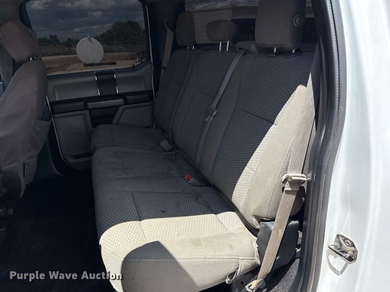 image for item ED5754 2019 Ford F150 XLT SuperCrew pickup truck