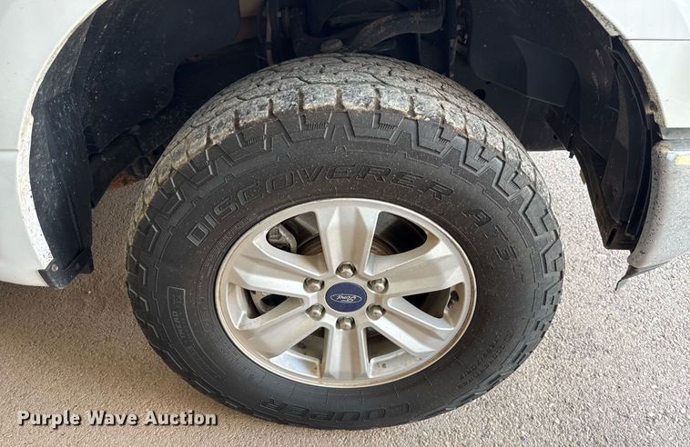 image for item ED5754 2019 Ford F150 XLT SuperCrew pickup truck