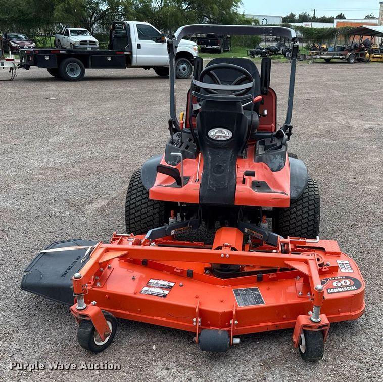 image for item ED5763 2017 Kubota F3990 lawn mower