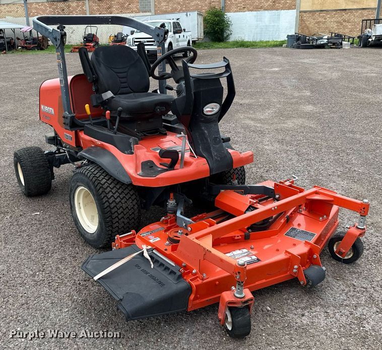 image for item ED5763 2017 Kubota F3990 lawn mower