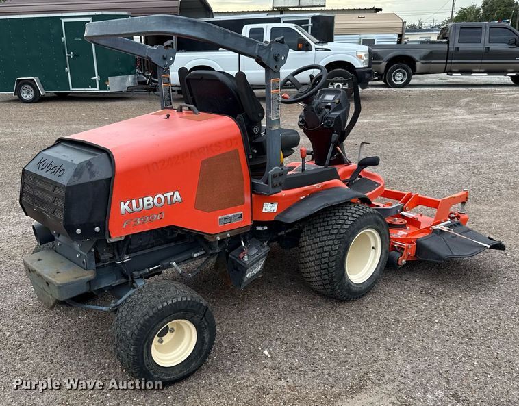 image for item ED5763 2017 Kubota F3990 lawn mower
