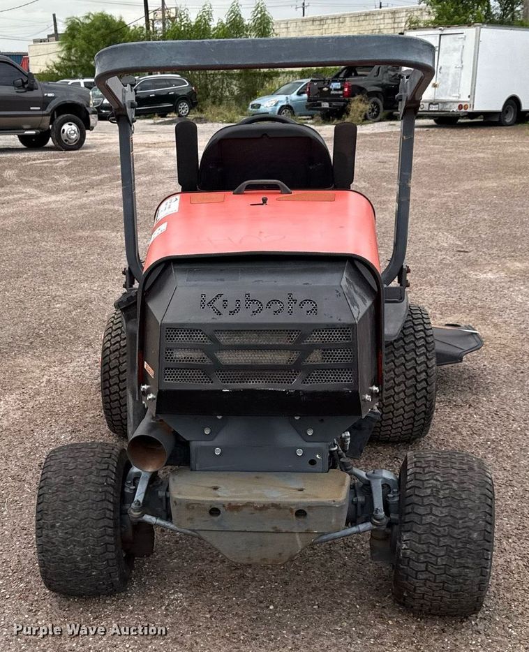 image for item ED5763 2017 Kubota F3990 lawn mower