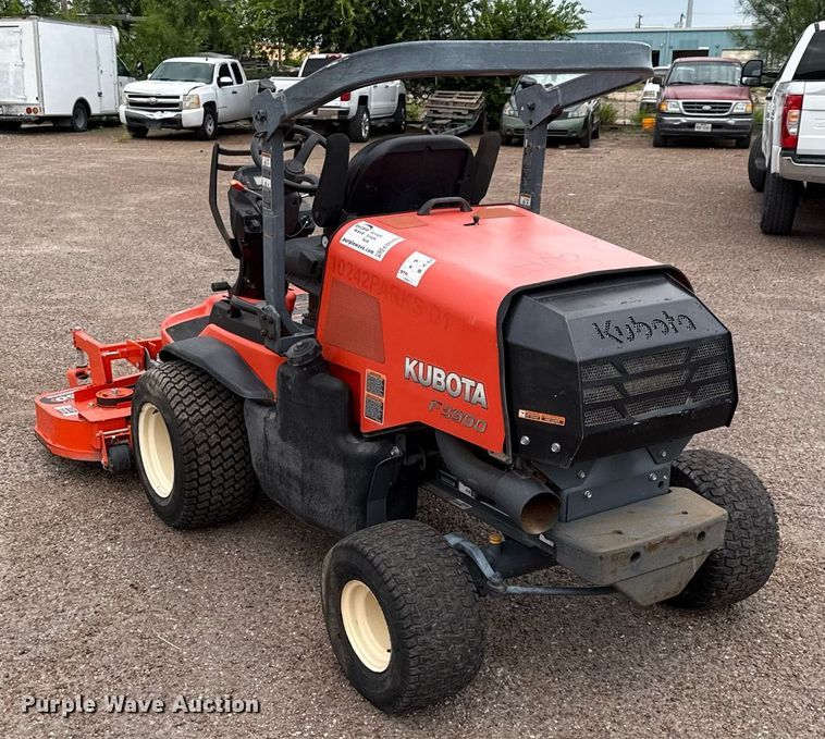 image for item ED5763 2017 Kubota F3990 lawn mower