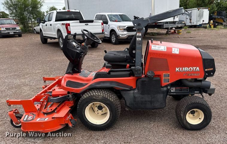 image for item ED5763 2017 Kubota F3990 lawn mower