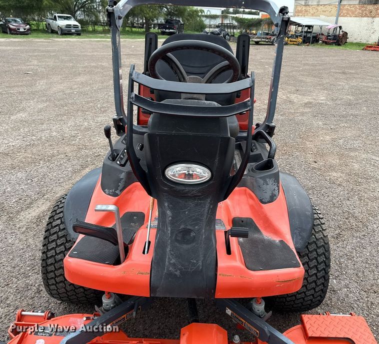 image for item ED5763 2017 Kubota F3990 lawn mower